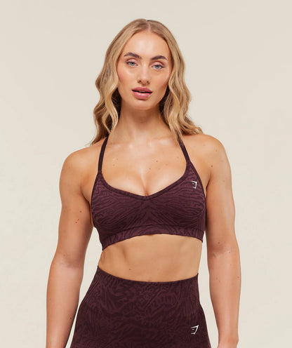 Adapt Animal Seamless Sports Bra
