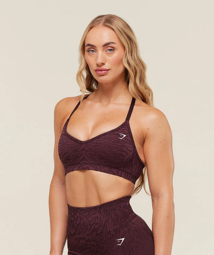 Adapt Animal Seamless Sports Bra
