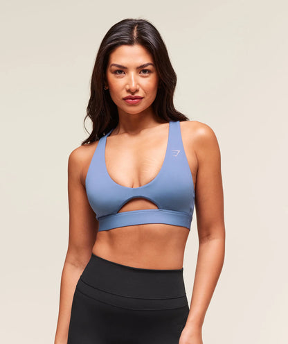 Peek A Boo Sports Bra