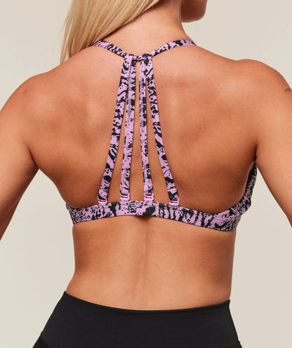 Printed Minimal Sports Bra