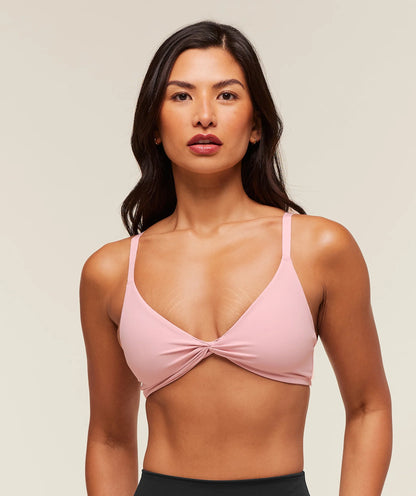 Twist Front Bralette Sport Bra