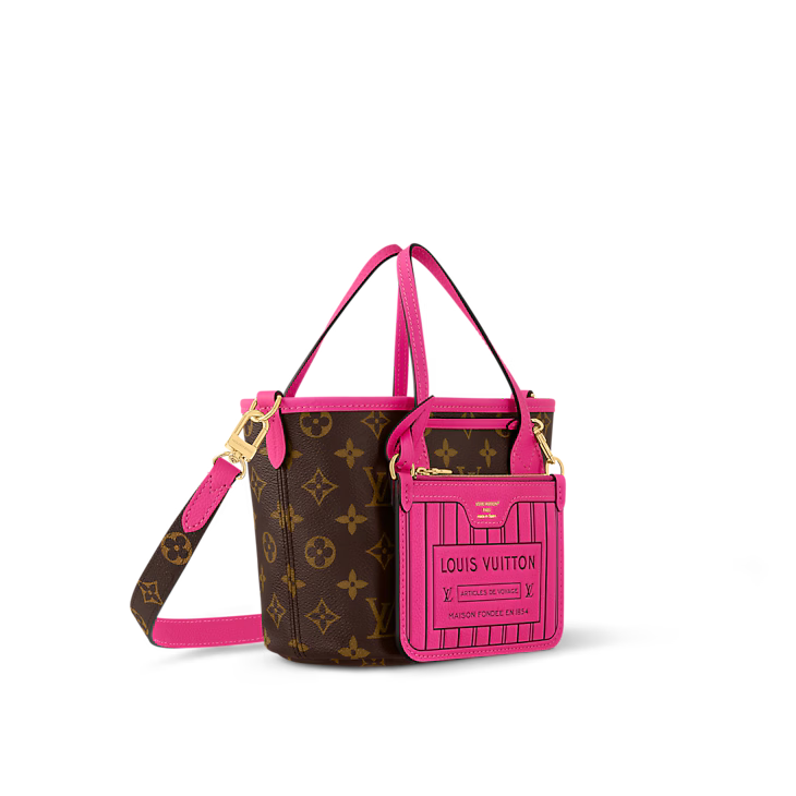 Neverfull Bandoulière Inside Out BB