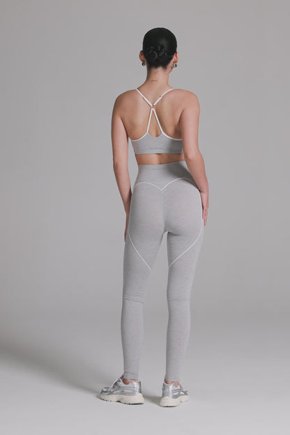 Soft Active Sweetheart-Neck Sports Bra